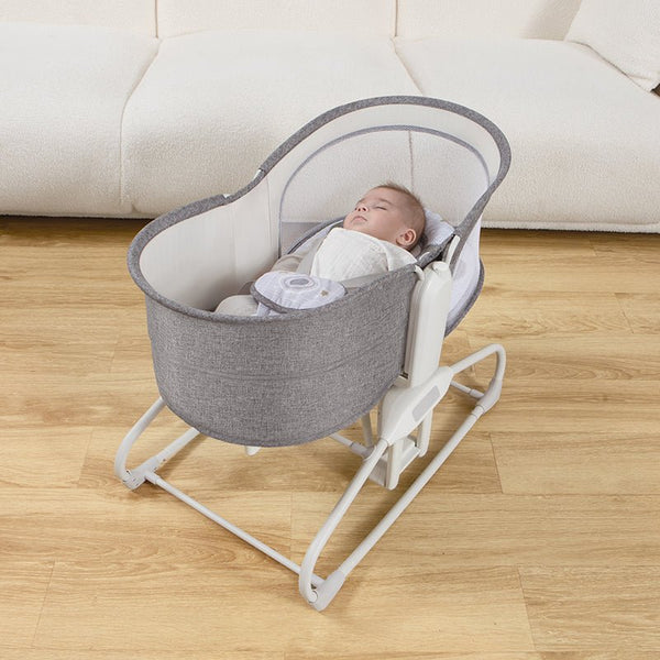Mastela Swing & Bassinet 4In1 Grey