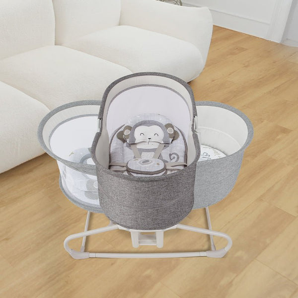 Mastela Swing & Bassinet 4In1 Grey
