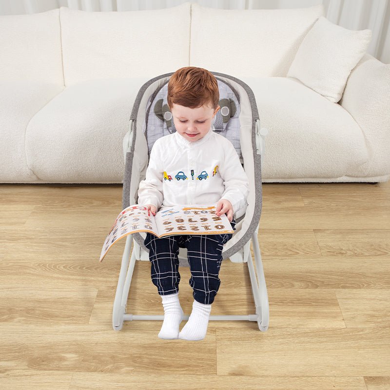 Mastela Swing & Bassinet 4In1 Grey