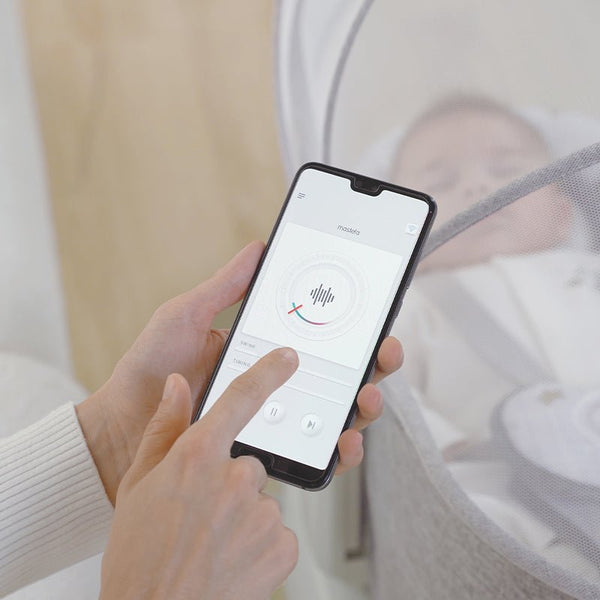 Mastela Swing & Bassinet 4In1 Grey