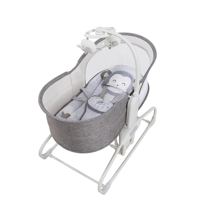 Mastela Swing & Bassinet 4In1 Grey