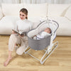Mastela Swing & Bassinet 4In1 Grey