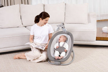 Mastela Fold Up Baby Rocker Birth–6M
