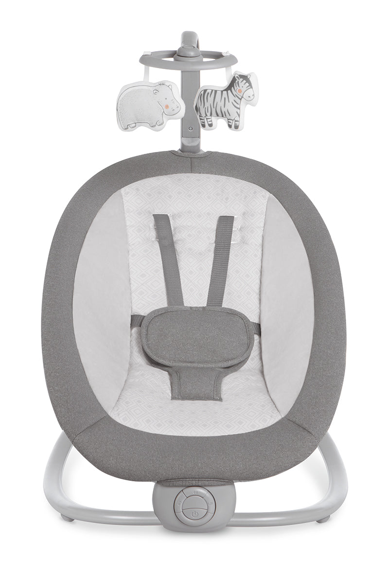 Mastela Fold Up Baby Rocker Birth–6M