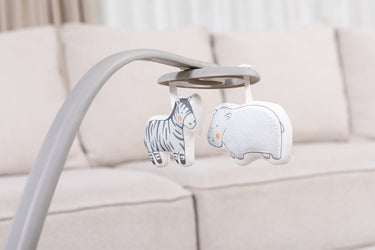 Mastela Fold Up Baby Rocker Birth–6M