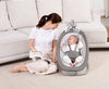 Mastela Fold Up Baby Rocker Birth–6M
