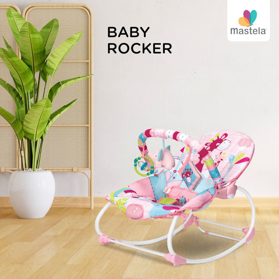 Mastela Rocker Pink