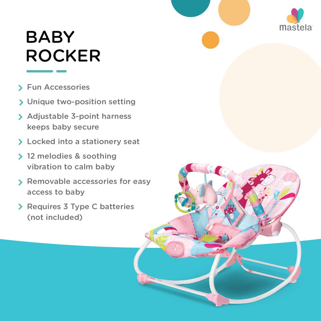 Mastela Rocker Pink