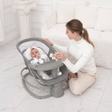 Mastela Swing & Rocker Deluxe 4In1 Teal