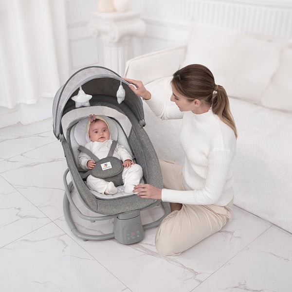 Mastela Swing & Rocker Deluxe 4In1 Teal