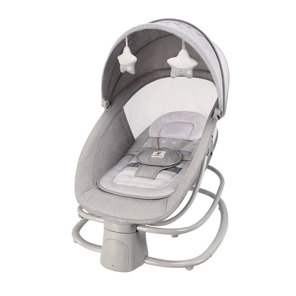 Mastela Swing & Rocker Deluxe 4In1 Grey