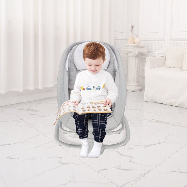 Mastela Swing & Rocker Deluxe 4In1 Grey