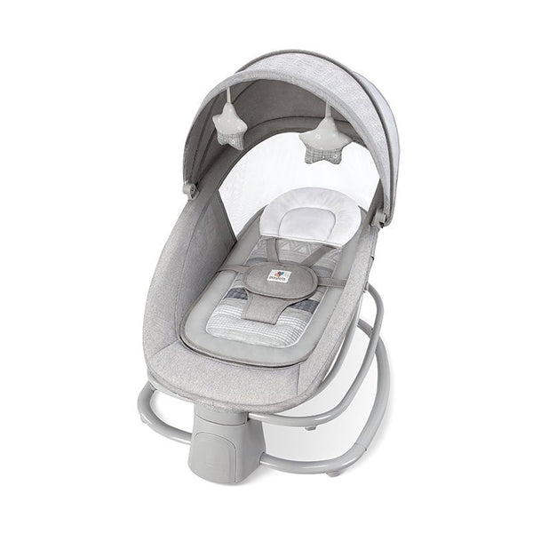 Mastela Swing & Rocker Deluxe 4In1 Grey