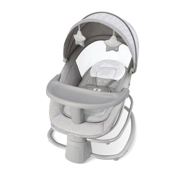 Mastela Swing & Rocker Deluxe 4In1 Grey