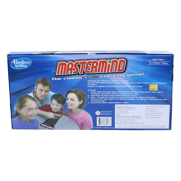 Hasbro Gaming Mastermind The Classic Code Cracking