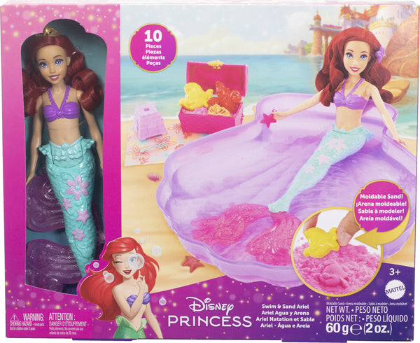 Barbie Disney Princess Ariel Mermaid Doll