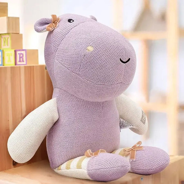 Mi Arcus Mia Knitted Soft Toy