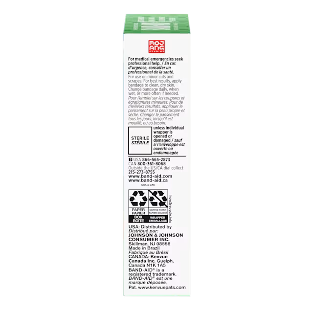 BAND-AID Brand Minecraft Adhesive Bandages 20 Count – Assorted