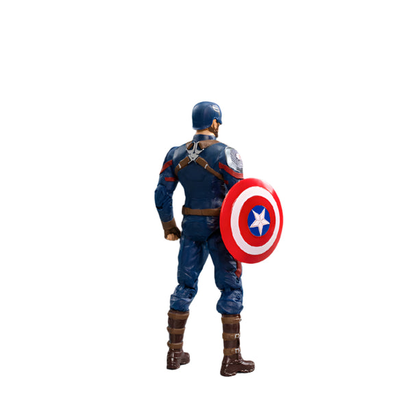 ZD Toys Marvel Avengers Endgame Series 1 Captain America In 7 Inch