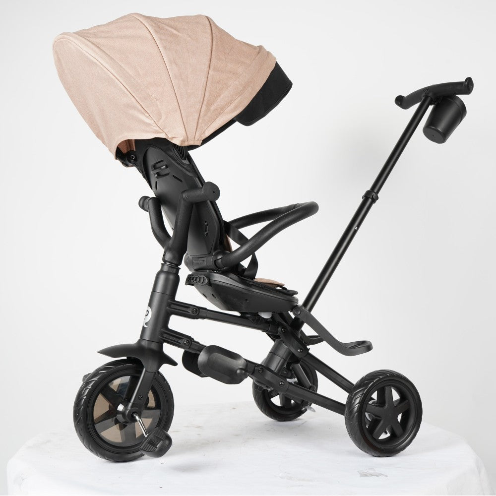 Qplay Nova Niello Foldable Trike 10 to 72 Months Khaki