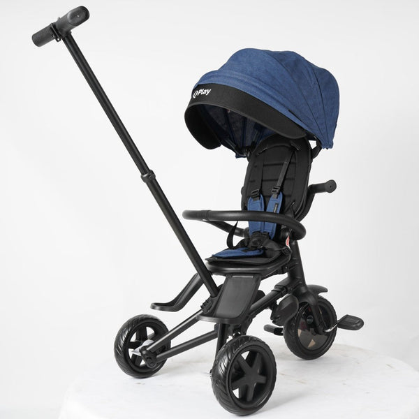 Qplay Trikes Nova Niello - 10 to 72 months - Blue