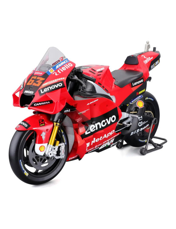 Maisto 1:6 2022 Moto Gp Ducati Desmosedici Diecast Model Ducati Lenovo