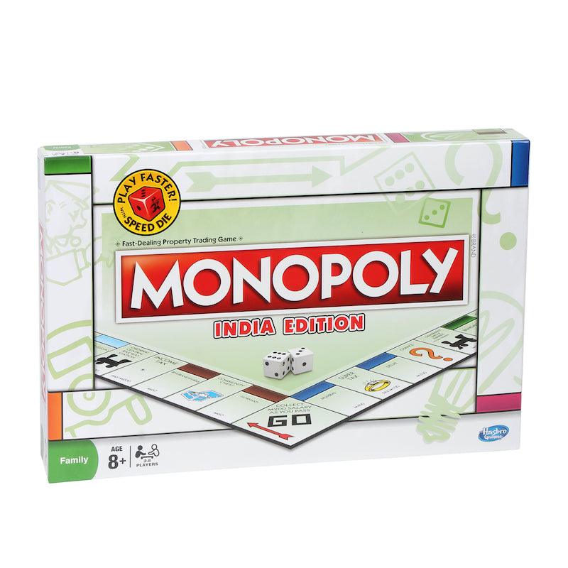 Hasbro Gaming Monopoly India Edition 2–6 Players 8Y+ – Multicolor