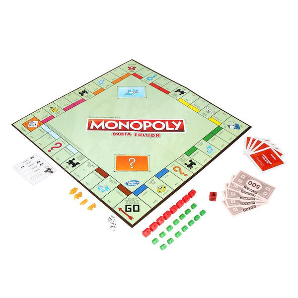 Hasbro Gaming Monopoly India Edition