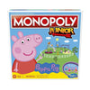 Hasbro Gaming Monopoly Junior Peppa Pig