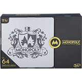 Hasbro Monopoly Signature Token Collection Black & Gold