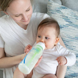 Dr. Brown’s Natural Flow Anti-Colic Options+ Narrow Baby Bottle 250ml Clear