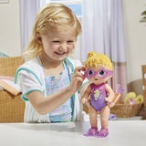 Baby Alive Sunny Swimmer 10-Inch Water Baby Doll with Goggles & Flippers – 3Y+