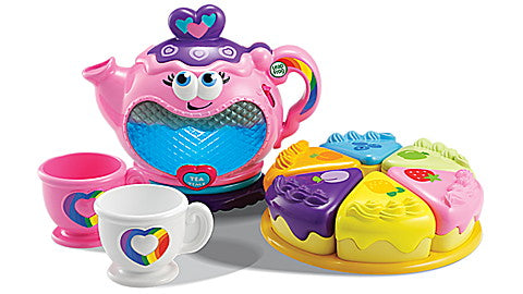 Leap Frog Musical Rainbow Tea Party 1YR+