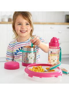 Skip Hop Zoo Insulated Little Kid Food Jar - Llama