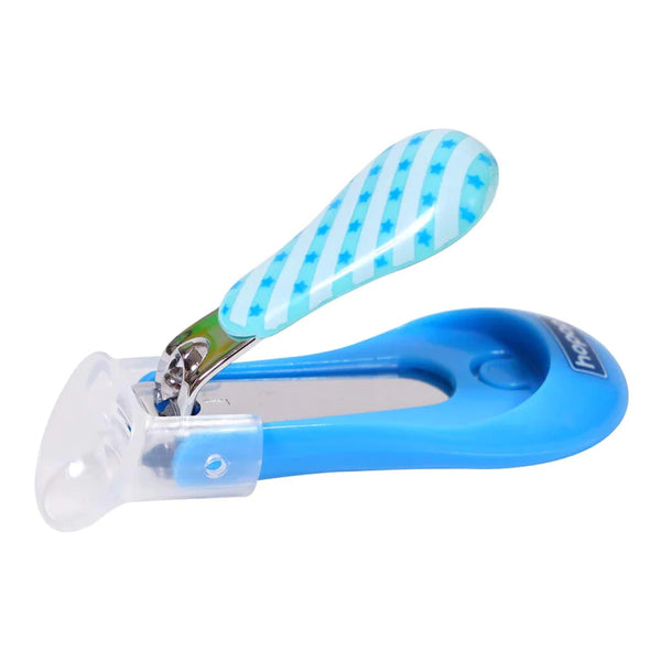 Hopop Nail Clipper With Finger Guard - Assorted