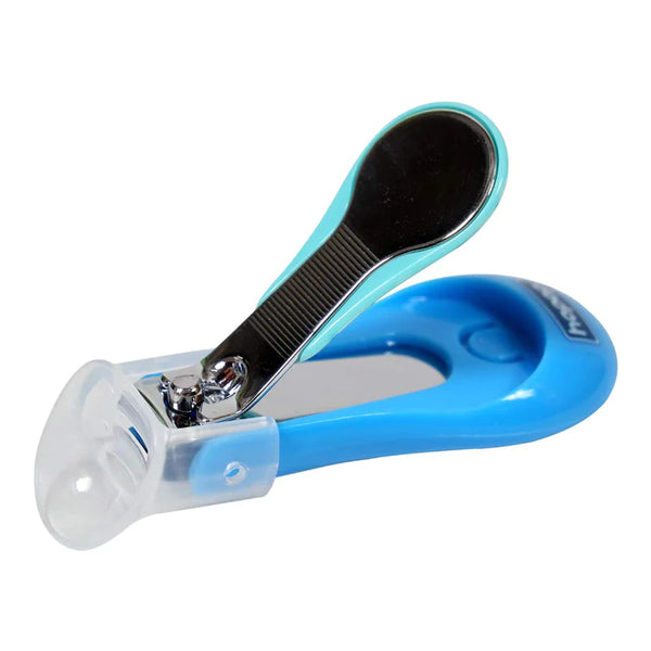 Hopop Nail Clipper With Finger Guard - Assorted