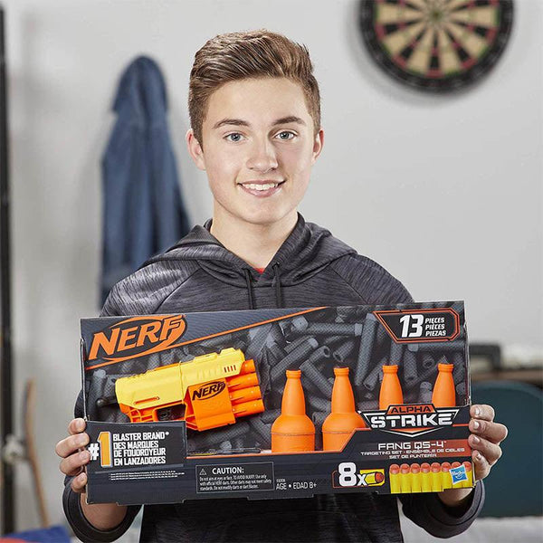 NERF Fang QS-4 Targeting Set 8+