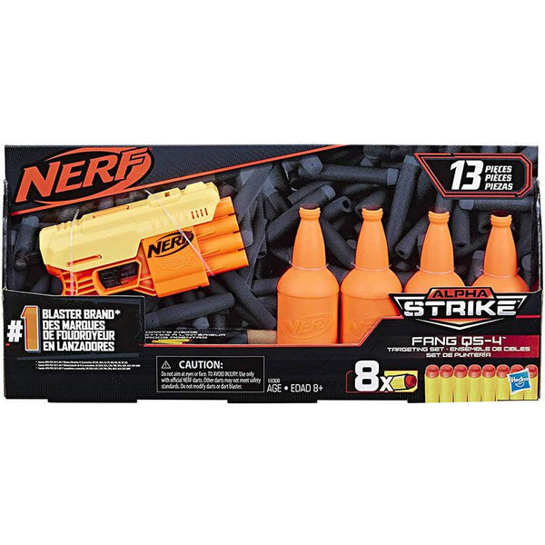 NERF Fang QS-4 Targeting Set 8+