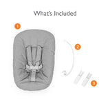 Stokke Tripp Trapp Newborn Set Newborn to 9 Kg Grey