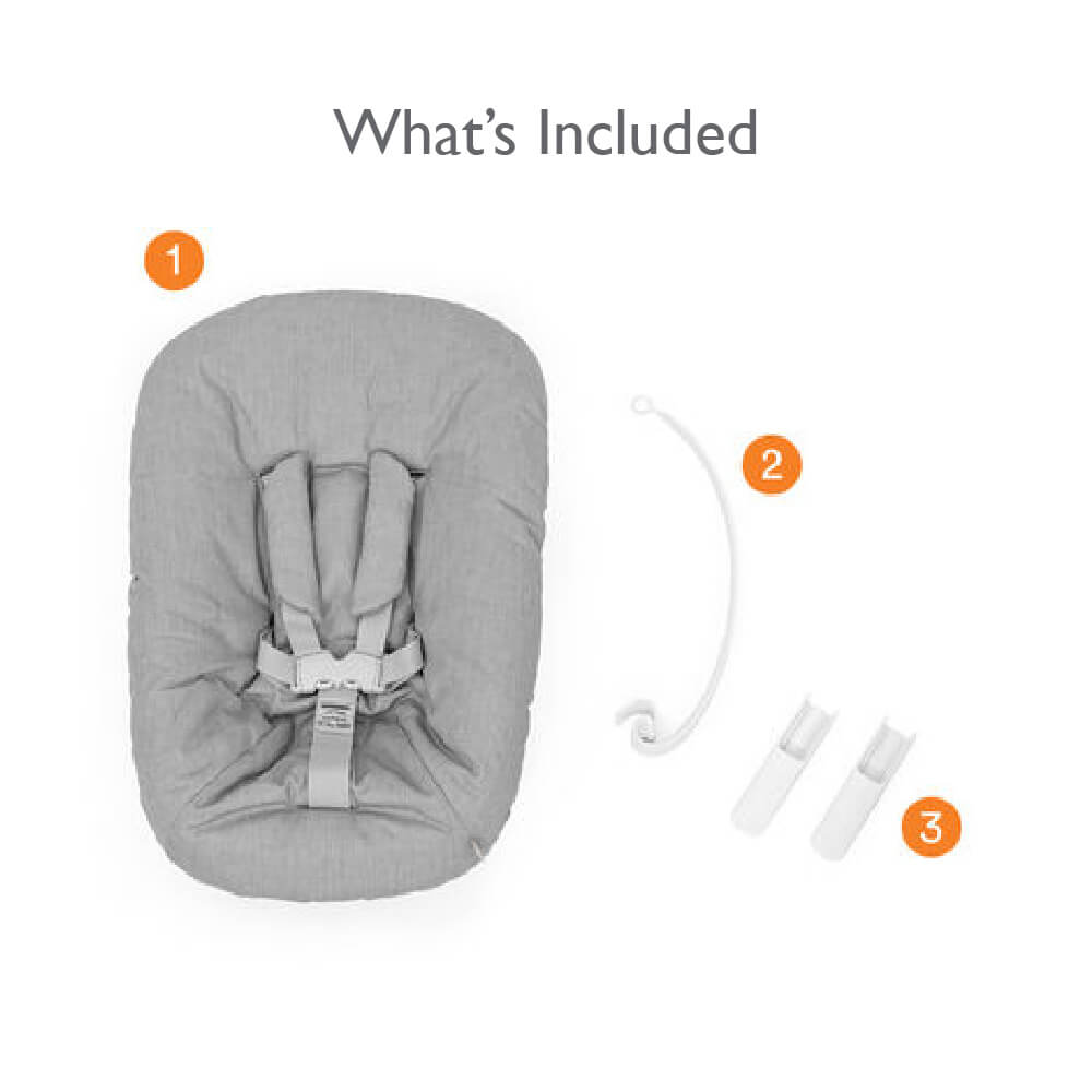 Stokke Tripp Trapp Newborn Set Newborn to 9 Kg Grey