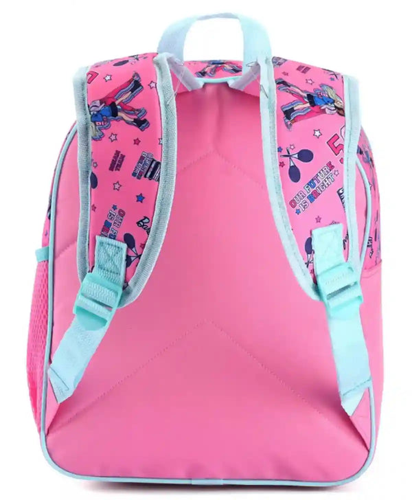 Striders School Bag for Kids 13" - Barbie