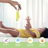 Nuluv Soft Toys Frog Ring Rattle