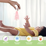 Nuluv Unicorn Ring Rattle