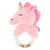 Nuluv Unicorn Ring Rattle