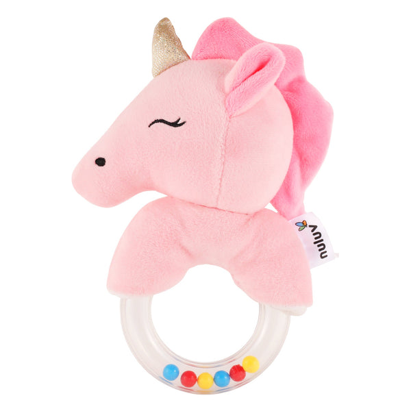 Nuluv Unicorn Ring Rattle