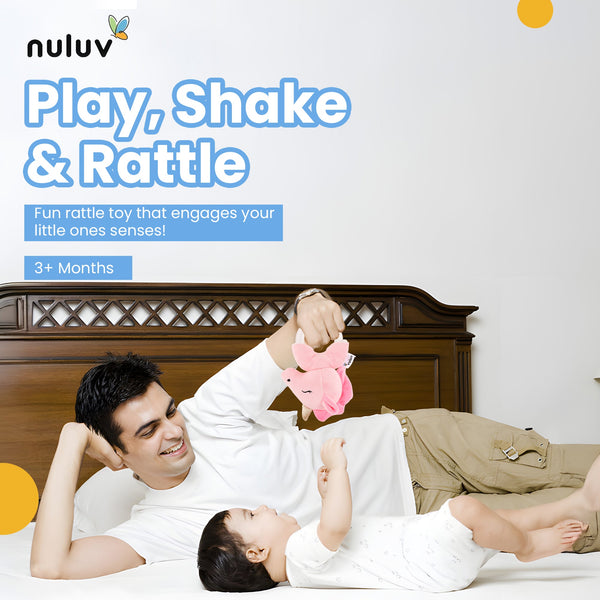 Nuluv Unicorn Ring Rattle