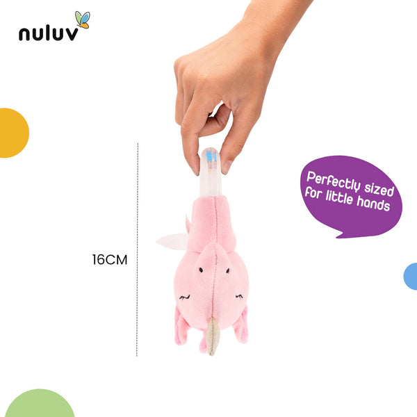 Nuluv Unicorn Ring Rattle