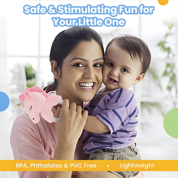 Nuluv Unicorn Ring Rattle