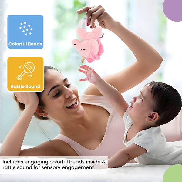 Nuluv Unicorn Ring Rattle