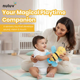 Nuluv Crinkly Bee Baby Sensory Toy 13 × 12.5 × 12.5 cm Yellow & Blue